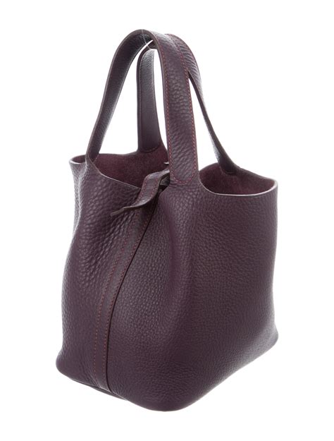 bucket bag hermes